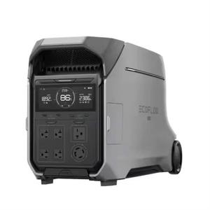 MEJORES VENTAS EcoFlow DELTA Pro 3 Estación de Energía Portátil Versión EU Enchufe Portátil Banco de Energía para Exteriores - Product Image 1