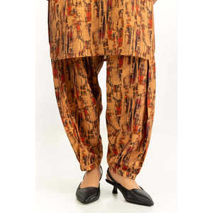 Conjunto Coordinado Estampado de Algodón y Nailon IPST-55176, Atuendo Casual de Dos Piezas para Mujer, Tallas XS a 5XL - Product Image 6