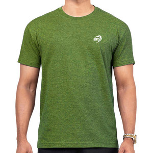 T-shirt en coton 100% pour homme, simple et décontracté, nouveau design avec tissu léger pour un confort et une facilité quotidiens - Product Image 1
