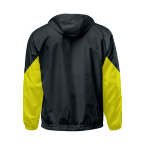 Chaqueta cortavientos para niños personalizada SAFA SPORTS chaquetas cortavientos chándal corto - Product Image 4