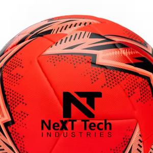 Next Tech Nuevo estilo Fútbol Tecnología híbrida Balón de partido profesional Material de textura de TPU Diseño personalizado y logotipo personalizado - Product Image 6