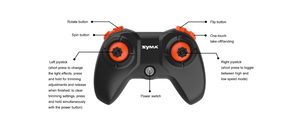 Mini Dron HOSHI <span class=keywords><strong>Syma</strong></span> X26 <span class=keywords><strong>PRO</strong></span>, Quadcopter RC de 4 Canales con Evitación de Obstáculos por Infrarrojos, Aeronave de Inducción con Vuelo Estacionario Automático, Juguete de Regalo para Niños - Product Image 4