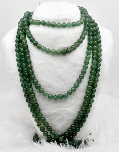 Perles en pierre d'aventurine bleu-vert naturel, perles en vrac de 8 mm, perles mélangées pour la fabrication de bijoux en gros - Product Image 2