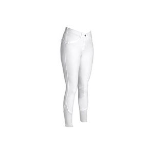 Suministro directo de fábrica, pantalones de montar para mujer hechos a medida, productos para caballos al por mayor - Product Image 1