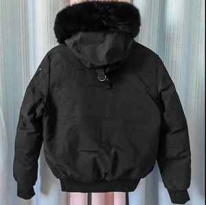 Giacca Bomber Piumino da Uomo Personalizzata Invernale Imbottita Robusta con Cappuccio in <span class=keywords><strong>Pelliccia</strong></span> Sintetica - Product Image 2