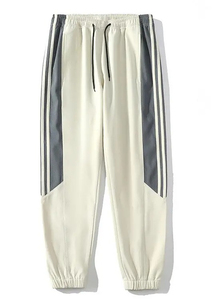 ชุดวอร์มผ้าฝ้าย100% สำหรับผู้ชายชุดวอร์มระบายอากาศได้ดี2025สำหรับผู้ชายขายส่ง - Product Image 2