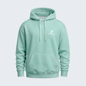 2026 Latest Style 100% Cotton Men's <b>Oversized</b> Fit Hoodies Quick Dry Customized Color Winter Wear Solid Color <b>Hoodie</b> - Product Image 3