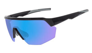 Gafas de Sol Unisex Retro y Elegantes, Gafas Deportivas con Protección UV400, Lentes AR/AF, Puntas de Goma Cómodas, Armazón Verde Militar, PB-574A - Product Image 5