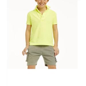 Polo para niño nuevo diseño personalizado marca y logotipo directo de fábrica fabricación Polo para niño exportación desde BD - Product Image 6