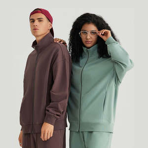 เสื้อกันหนาวแบบสวมหัวของผู้ชายบุขนแกะหนาอบอุ่นสำหรับสตรีทแวร์แฟชั่นฤดูใบไม้ร่วงและฤดูหนาว - Product Image 1