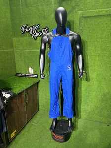 Customized Functional Working Multi Tool Pockets Industry <b>Coverall</b> 100% Cotton Acid Wash Cargo Jumpsuit Workwear <b>Bib</b> Pants - Product Image 5