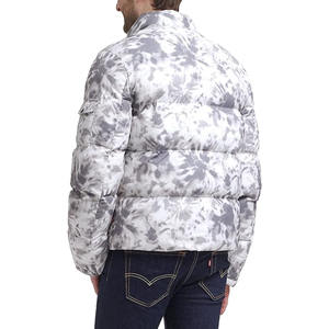 Blouson matelassé personnalisé à manches longues pour hommes, blousons matelassés pour l'hiver avec personnalisation complète, téléchargé par Dress Sports - Product Image 4
