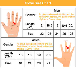 Guante de Golf de Piel de Oveja Premium, Agarre Suave y Cómodo, Diseño Duradero para un Control de Swing Suave, Uso en Campos al Aire Libre - Product Image 6