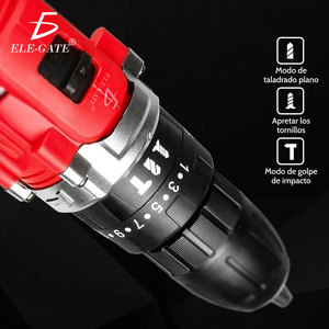 Potente Kit Avvitatore a Impulsi Multifunzione Senza Fili con Batteria 20/21V e Cricchetto Brushless per Lavori Fai-da-te - Product Image 5