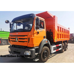 Camion benne Beiben 6x4, neuf, conduite à droite, transmission 8x4, poids total 30t, capacité de charge 50t, carburant diesel, essieux arrière - Product Image 3