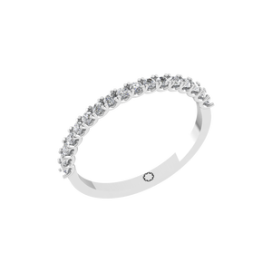 Bague en argent de luxe personnalisable pour femmes Original 925 Sterling Silver VVS Moissanite Diamond Fine Jewelry Fabricant OEM ODM - Product Image 1