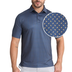 Camisas de Golf Transpirables para Hombre, Diseño Original del Fabricante 2026, Alta Calidad, Lona, Diseño OEM, Bolsillo Gótico, Color Sólido - Product Image 1