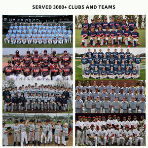 เสื้อเจอร์ซีย์เบสบอลลายทางวินเทจแบบซับลิเมชันระบายอากาศได้ดีปรับแต่งได้2025 - Product Image 6