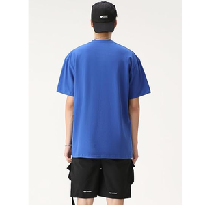 เสื้อยืดผ้าฝ้าย100% โอเวอร์ไซส์สำหรับผู้ชายเสื้อยืดผู้ชายพิมพ์ลายแบบกำหนดเอง - Product Image 2