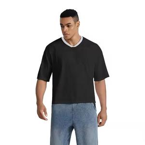 Men's Custom <b>100</b>% <b>Polyester</b> Mesh Short Sleeve Summer T-<b>Shirt</b> Loose Breathable Casual Sports Trend Heavy Weight Blank Design - Product Image 6