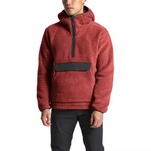 Sudadera con Capucha Personalizada de Forro Polar, Gruesa, Cálida para Invierno, Talla Grande, Peluda, para Hombre, de Felpa, de Sherpa - Product Image 6