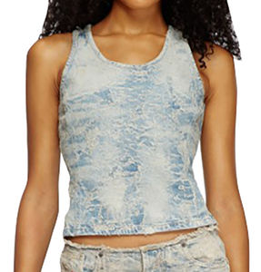 Ropa deportiva personalizada para mujer, servicio OEM, camiseta sin mangas para mujer, instalaciones de producción a granel de proveedores Bd - Product Image 2