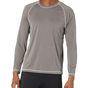 Vêtement de sport à compression respirant à séchage rapide Rash Guard personnalisé avec logo Manches longues Rashguard Protection UV Surf - Product Image 1