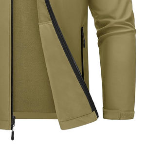 แจ็คเก็ตยุทธวิธีของผู้ชายเสื้อกันลมกันน้ำมีคอตั้งใส่สบายสำหรับฤดูหนาว - Product Image 2