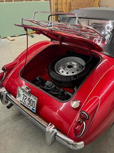 Gran Oferta, Excelente Estado: M G M G A 1 6 0 0 M k I R o a d s t e r de 1959, Listo para Enviar - Product Image 5