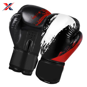 Bon fournisseur Entraînement au combat pour boxeurs adultes Gants respirants pour Kickboxing Muay Thai Gants de boxe 4OZ 8 OZ - Product Image 3