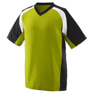 เสื้อฟุตบอลสำหรับผู้ชายเสื้อฟุตบอลระบายอากาศน้ำหนักเบาออกแบบได้ตามต้องการ - Product Image 2