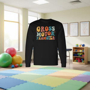 Maglietta a maniche lunghe Gross Motor Promoter per terapia fisica pediatrica OT PT - Product Image 3