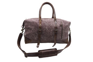 Bolsas de Deporte de Piel Auténtica Personalizadas con Logotipo, Duraderas, a la Moda, de Alta Calidad, para Hombre, Hechas a Medida - Product Image 6