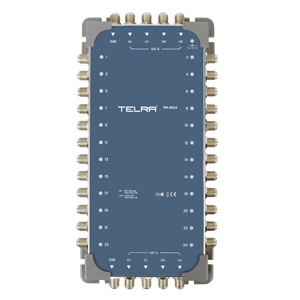 Multicommutateur satellite 5 entrées 24 sorties, Multicommutateur en cascade, Multicommutateur DiSEqC 2.0, Multicommutateur bande C et Ku - Product Image 1