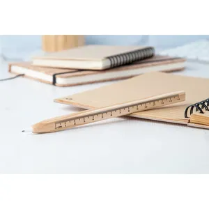 Penna a Sfera Nera Personalizzata Burnham con Righello Elegante e Gadget - Product Image 2