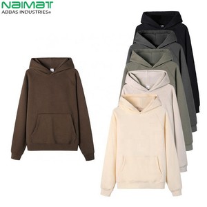 Venta al por mayor de alta calidad transpirable elegante Regular Fit algodón hombres sudaderas con capucha pulóver invierno Impresión digital Logotipo de impresión personalizada - Product Image 1