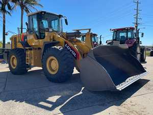 Chargeuse sur pneus LOVOL FL958H 5,5 tonnes – Godet de 3,3 m³, moteur Weichai de 162 kW, chargeuse frontale hydraulique robuste - Product Image 3