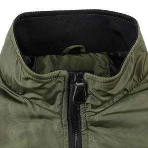 Chaqueta Bomber Cortavientos de Moda para Hombre, Ropa de Calle, Nuevo Diseño, Chaquetas Bomber para Hombre - Product Image 3