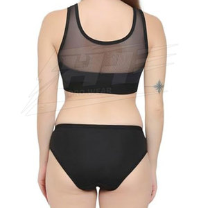 ชุดชั้นในดีไซน์เนอร์สำหรับผู้หญิงปี 2026 ชุดบราดันทรงพร้อมกางเกงในเข้าชุด ชุดบราลูกไม้คุณภาพสูงสำหรับผู้หญิง - Product Image 3