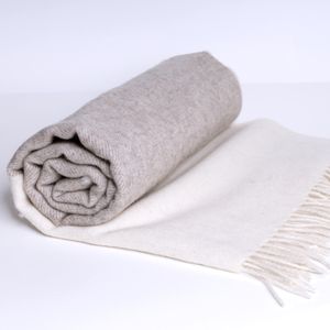 ขนแกะมองโกเลียออร์แกนิกเนื้อผ้านุ่มระบายอากาศได้ดีมีความทนทานตามธรรมชาติขนาด200x70ซม. - Product Image 1