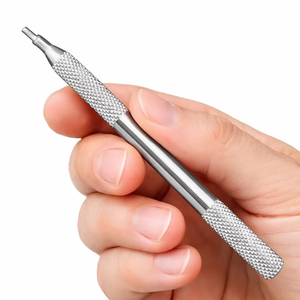 ด้ามจับผ่าตัดสแตนเลสพร้อมด้ามจับแบบมีลาย |   เครื่องมือแพทย์แบบใช้ซ้ำได้ - Product Image 2