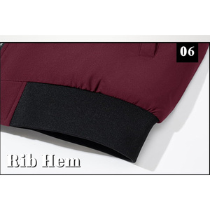 Blouson d'hiver chaud pour homme avec logo personnalisé, rembourrage matelassé, couture durable et support complet de fabrication de vêtements OEM ODM - Product Image 6