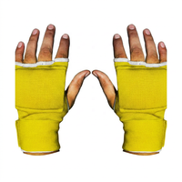 Vendas de boxeo profesionales con relleno de EPE, cierre de gancho y bucle, amortiguación de nudillos, control de humedad, ligeras y antideslizantes.