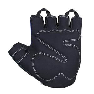 Gants de gymnastique demi-doigts en polyester néoprène Conception personnalisée pour l'entraînement d'haltérophilie et l'entraînement Équipement unisexe - Product Image 3