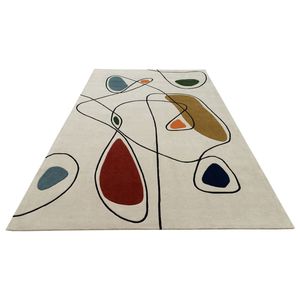 Tapis de laine de luxe sur mesure tapis en soie de bambou touffetés à la main avec broderie artistique ensembles de tapis de prière doux pile de boucle - Product Image 3