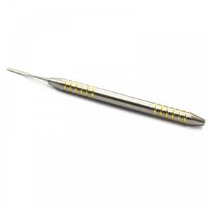 High Quality PDL Periodontal Ligament Atraumatic Extraction <b>Dental</b> Periotome Scaler Set 4 Pieces Brand New Stainless Steel - Product Image 2