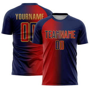 Uniforme de football sublimé personnalisé OEM haute performance pour adultes pour la pratique des matches de club vêtements de football de haute qualité - Product Image 1
