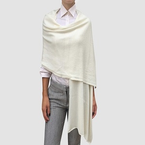 Winter Women's 100% Cashmere Long Shawl Scarf Wholesale Soft Newest Fashion From Delhi - Product Image 2