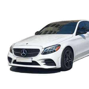 Mercedes-Benz C300 AMG d'occasion 2023, conduite à gauche, sièges en cuir, intérieur foncé, 4.5L, automatique, régulateur de vitesse adaptatif - Product Image 1
