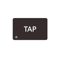 Carte de contrôle d'accès sans contact RFID 125Khz TK4100 EM4200 paiement d'identification de clé Communication NFC Mini étiquette pour hôtel PVC/papier/plastique